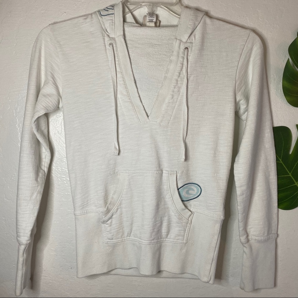 Rip curl pullover hoodie size xs